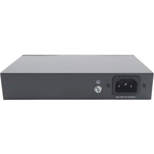 Коммутатор/ Smart Managed L2 PoE Switch 4 x 1000Base-T PoE+, 2 x 1000Base-T, PoE-60W budget