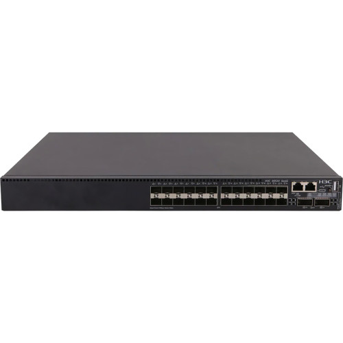Коммутатор H3C/ H3C S6520X-30QC-EI L3 Ethernet Switch(24SFP Plus+2QSFP Plus+2Slot),Without Power Supplies