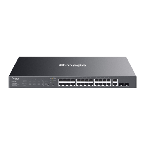 Коммутатор/ Omada 28-Port Gigabit Easy Managed Switch with 24-Port PoE+