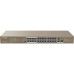 Коммутатор IP-Com F1126P-24-250W (L2) 24x100Мбит/с 2x1Гбит/с 1xКомбо(1000BASE-T/SFP) 1SFP 24PoE 230W неуправляемый Коммутатор IP-Com F1126P-24-250W (L2) 24x100Мбит/с 2x1Гбит/с 1xКомбо(1000BASE-T/SFP) 1SFP 24PoE 230W неуправляемый