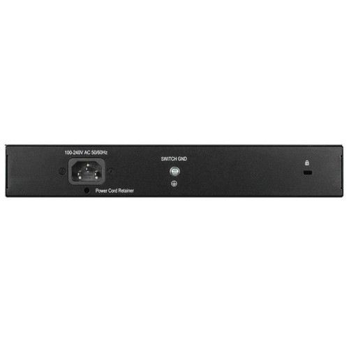 Коммутатор D-Link DGS-1010MP/A1A 9x1Гбит/с 1SFP 8PoE 125W неуправляемый