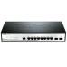 Коммутатор/ Managed Gigabit Switch with 8 10/100/1000Base-T + 2 SFP Ports