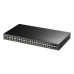 Коммутатор/ 48-Port Layer 2 Managed Gigabit PoE++ Switch with 4 10G SFP ports 720W