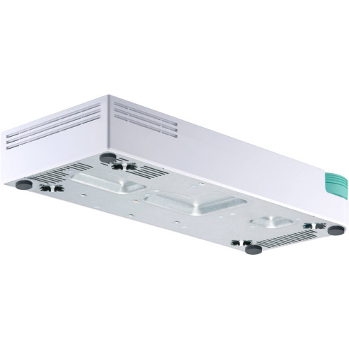 Коммутатор/ QNAP QSW-308S Unmanaged 10 Gb / s switch with 3 SFP + ports and 8 1 Gb / s RJ-45 ports, throughput up to 76 Gb / s, JumboFrame support