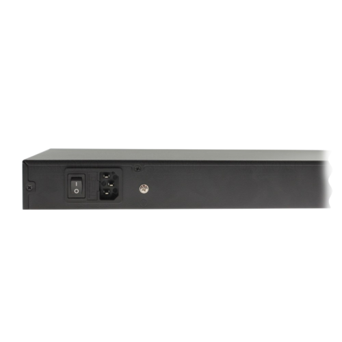 Коммутатор/ OSNOVO SW-48G4X-L2 Управляемый L2+ коммутатор Gigabit Ethernet на 52 порта. Порты: 48 x GE (10/100/1000Base-T) + 4 x 1G/10G SFP+ Uplink. Консольный порт, Уровень управления L2+. Поддержка Jumbo Frame 12K, IGMP Snooping, DHCP-сервер, статическа