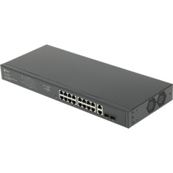 Коммутатор TP-Link TL-SG1218MPE (L2) 18x1Гбит/с 2xКомбо(1000BASE-T/SFP) 16PoE+ 192W управляемый