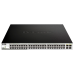 Коммутатор/ DGS-1210-52MPP Smart L2 Switch 48х1000Base-T PoE, 4х1000Base-X SFP, PoE Budget 740W, Compact CLI