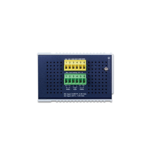 коммутатор/ PLANET IGS-6325-16T4S IP30 Industrial L3 16-Port 10/100/1000T + 4-port 1G/2.5G SFP Full Managed Switch (-40 to 75 C, dual redundant power input on 9~48VDC terminal block, 2*DI, 2*DO, ERPS Ring, 1588 PTP TC, Modbus TCP, Cybersecurity features, коммутатор/ PLANET IGS-6325-16T4S IP30 Industrial L3 16-Port 10/100/1000T + 4-port 1G/2.5G SFP Full Managed Switch (-40 to 75 C, dual redundant power input on 9~48VDC terminal block, 2*DI, 2*DO, ERPS Ring, 1588 PTP TC, Modbus TCP, Cybersecurity features,