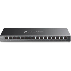 Коммутатор TP-Link TL-SG116P (L2) 16x1Гбит/с 16PoE+ 120W неуправляемый
