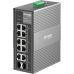 Коммутатор/ Omada 10-Port Gigabit Industrial Easy Managed Switch with 6-Port PoE+ and 2-Port PoE++ Коммутатор/ Omada 10-Port Gigabit Industrial Easy Managed Switch with 6-Port PoE+ and 2-Port PoE++