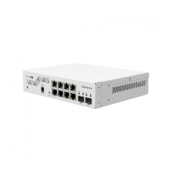 Коммутатор/ CSS610-8G-2S+IN Eight 1G Ethernet ports and two SFP+ ports for 10G fiber connectivity