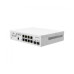 Коммутатор/ CSS610-8G-2S+IN Eight 1G Ethernet ports and two SFP+ ports for 10G fiber connectivity