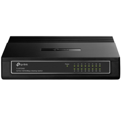 Коммутатор/ 16-Port 10/100Mbps Desktop Switch