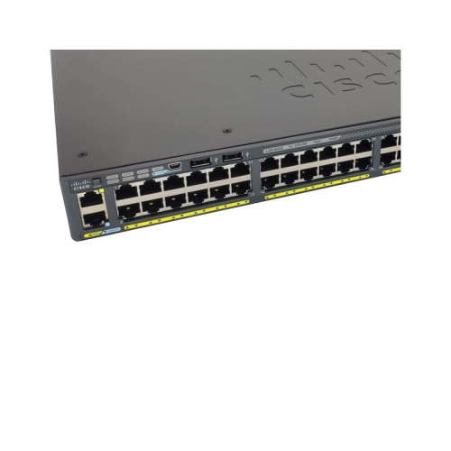 Коммутатор/ Catalyst 2960-X 48 GigE PoE 740W, 4 x 1G SFP, LAN Base