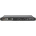 2xCombo 1000 Base-T/SFP16x 10/100 Base-T（Hi-PoE/PoE+/PoE）IEEE802.3af/IEEE802.3at/Hi-PoE Мощность PoE 190Вт Размеры: 440м