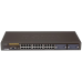 Сетевой коммутатор/ Refurbished unit, clean, fully tested, well-packed. 24 10/100BASE-TX Ethernet ports + 2 Open Slots L2 Management Switch 802.1D (STP), 802.1w (RSTP), 802.3ad Link Aggregation, 802.1Q VLAN, QoS support IGMP snooping, Port mirroring Port 