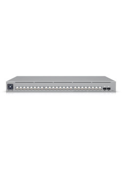 Коммутатор/ Switch (16) GbE RJ45 ports, (8) 1/2.5 GbE RJ45 ports, (2) 10G SFP+ ports ; Total non-blocking throughput, 56 Gbps ; Switching capacity, 112 Gbps