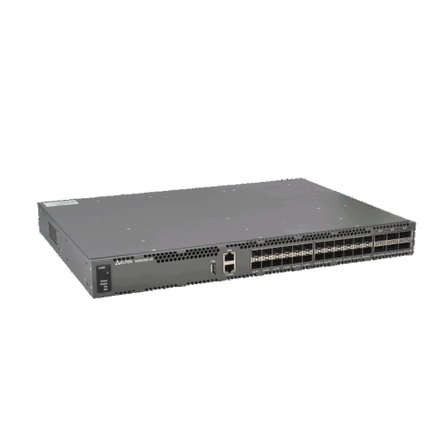 Ethernet-коммутатор MES5300-24, 24 x 1000BASE-X (SFP)/10GBASE-R (SFP+), 6 x 40GBASE-R (QSFP+) /100GBASE-R (QSFP28), L3, 2 слота для модулей питания