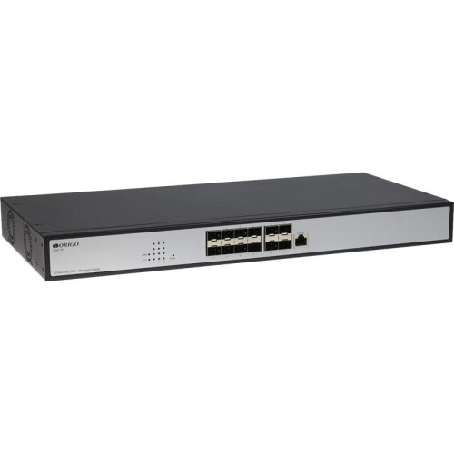 Коммутатор/ Managed L3 Switch 12x10GBase-X SFP+, RJ45 Console