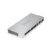 Коммутатор/ Switch Zyxel XGS1010-12, 8xGE, 2x1/2.5GE, 2xSFP+, desktop, silent