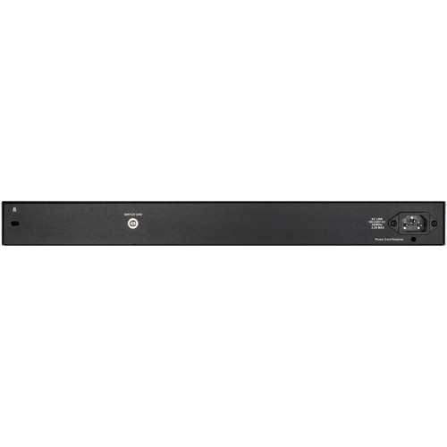 Коммутатор/ DGS-1210-28P/F Smart L2 Switch 24х1000Base-T PoE, 4хCombo 1000Base-T/SFP, PoE Budget 193W, Compact CLI