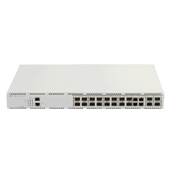 Ethernet-коммутатор MES3316F, 12 портов 1000Base-X(SFP), 4 комбинированных порта 10/100/1000Base-T/1000Base-X(SFP), 4 порта 10GBase-R (SFP+), L3, 2 слота для модулей питания