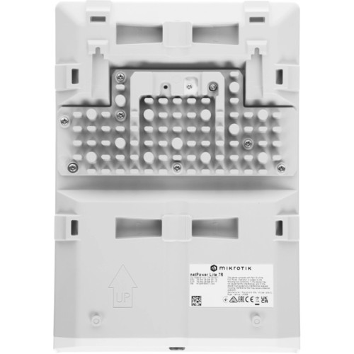 Коммутатор MikroTik netPower Lite 7R CSS610-1GI-7R-2S+OUT (L2) 8x1Гбит/с 2SFP+ 8PoE управляемый