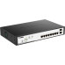 Коммутатор/ DGS-1100-10MPP/C EasySmart L2 Switch 8х1000Base-T PoE, 2x1000Base-X SFP, Surge 2KV, PoE Budget 242W