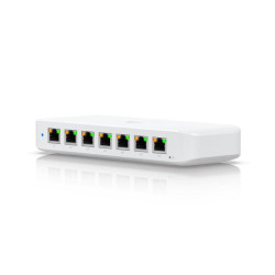 Коммутатор Ubiquiti UniFi Switch Ultra 60W PoE-коммутатор, 8х 1G RJ45, раздача 52 Вт