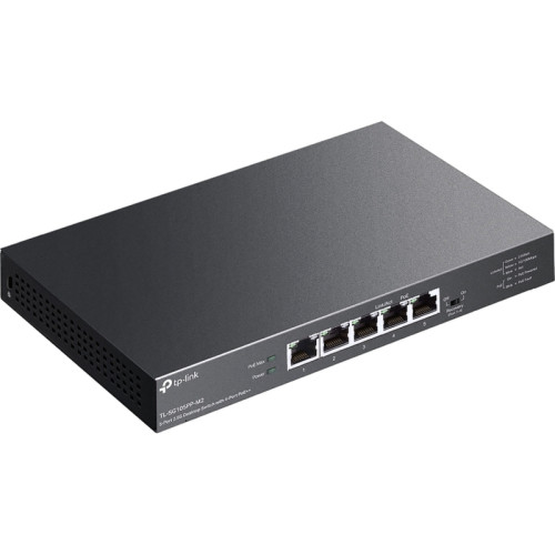 Коммутатор/ 5-Port 2.5G Desktop Switch with 4-Port PoE++
