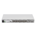 Ethernet-коммутатор MES2424B, 24 порта 10/100/1000BASE-T, 4 порта 1000BASE-X/10GBASE-R, L3, 220В AC, 12B DC Ethernet-коммутатор MES2424B, 24 порта 10/100/1000BASE-T, 4 порта 1000BASE-X/10GBASE-R, L3, 220В AC, 12B DC