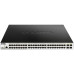 Коммутатор D-Link DGS-1210-52MP/ME/B 48x1Гбит/с 4SFP 48PoE 370W управляемый Коммутатор D-Link DGS-1210-52MP/ME/B 48x1Гбит/с 4SFP 48PoE 370W управляемый