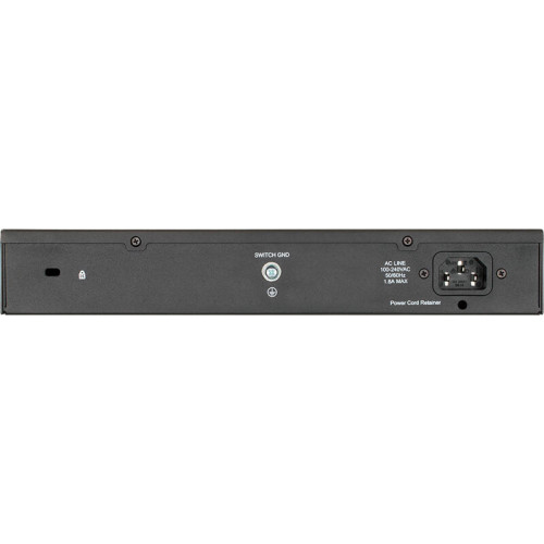 Коммутатор/ EasySmart L2 Switch 16х1000Base-T PoE, 2xCombo 1000Base-T/SFP, PoE Budget 130W