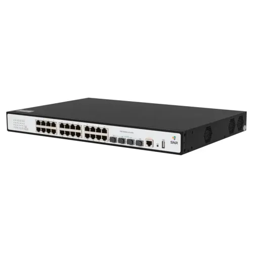 Коммутатор/ Управляемый PoE коммутатор уровня 2 SNR-S2989G-24TX-POE