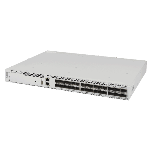 Ethernet-коммутатор MES5400-24, 24x1000BASE-X (SFP)/10GBASE-R (SFP+), 6x40GBASE-R (QSFP+) /100GBASE-R (QSFP28), L3, 2 слота для модулей питания