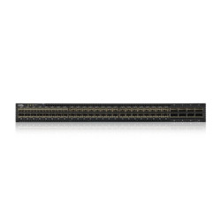 Коммутатор/ ZYXEL L3 Core Fiber Switch Zyxel NebulaFlex Pro CX4800-56F, 48xSFP28: 10/25G , 8xQSFP28: 100G, rack 19