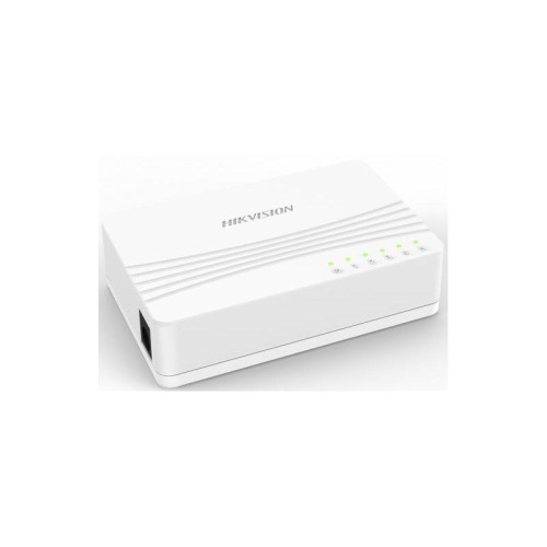 Коммутатор Hikvision DS-3E0105D-O 5x100Мбит/с