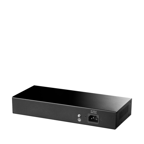 Коммутатор/ 8-Port Layer 2 Managed Gigabit PoE+ Switch with 2 Gigabit SFP Slots, 120W