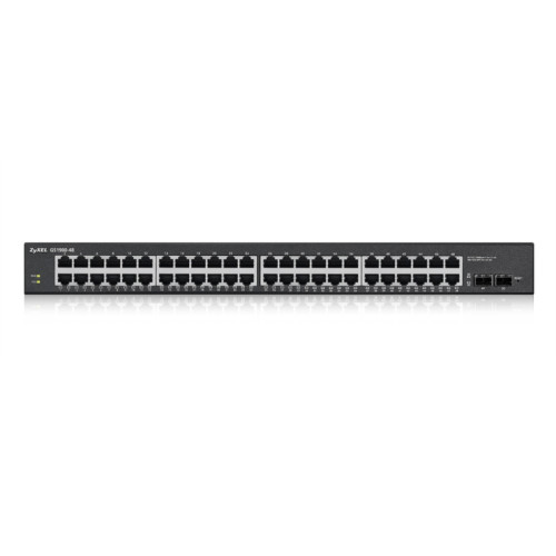 Коммутатор/ Zyxel GS1900-48 Smart L2 switch rack 19 Коммутатор/ Zyxel GS1900-48 Smart L2 switch rack 19