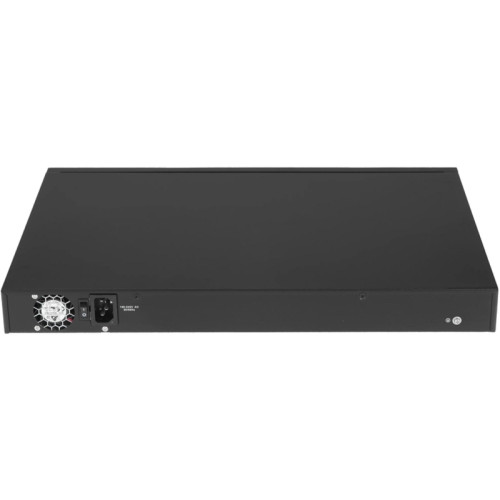2xCombo 1000 Base-T/SFP 24x 10/100 Base-T（Hi-PoE/PoE+/PoE）IEEE802.3af/IEEE802.3at/Hi-PoE Мощность PoE  240Вт Размеры 440мм×300мм×44мм