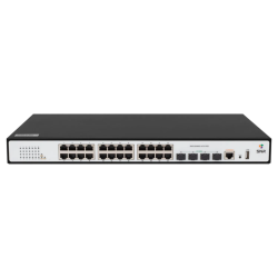 Коммутатор/ Управляемый PoE коммутатор уровня 2SNR-S2989G-24TX-POE-2AC