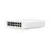 Коммутатор/ Wall-mountable, 16-port, Layer 2 PoE switch with a fanless cooling system.45W total PoE availability