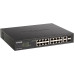 Коммутатор/ EasySmart L2 Switch 16х1000Base-T PoE, 2xCombo 1000Base-T/SFP, PoE Budget 130W