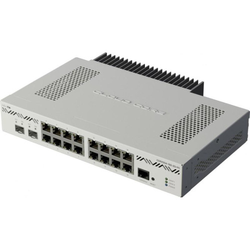 Коммутатор MikroTik CCR2004-16G-2S+PC 16x1Гбит/с 2SFP+ управляемый