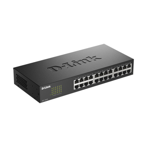 Коммутатор/ DES-1024D Unmanaged Switch 24x100Base-TX, metal case Коммутатор/ DES-1024D Unmanaged Switch 24x100Base-TX, metal case