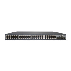 Коммутатор/ Управляемый L2 коммутатор, 48x1000Base-T, 4x1000Base-X SFP, консольный порт RJ-45, комплект для установки в 19
