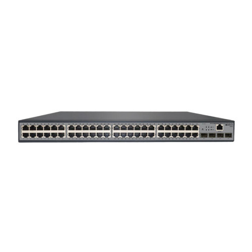 Коммутатор/ Управляемый L2 коммутатор, 48x1000Base-T, 4x1000Base-X SFP, консольный порт RJ-45, комплект для установки в 19