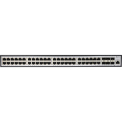 Коммутатор/ Managed L3 Switch 48x1000Base-T, 6x10GBase-X SFP+, RJ45 Console, 19