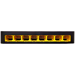 Unmanaged Switch 8x100Base-TX, plastic case