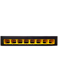 Коммутатор/ Unmanaged Switch 8x100Base-TX, plastic case